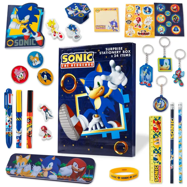 sonic-calendrier-de-l-avent-2025-papeterie-24-surprises image 1