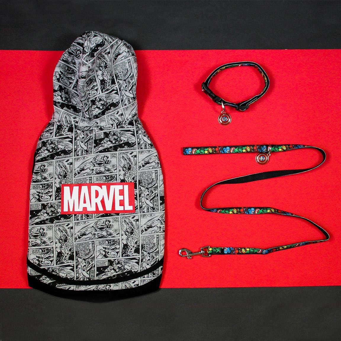 marvel-pull-pour-chien-xxs-coton-chaud-capuche image 5