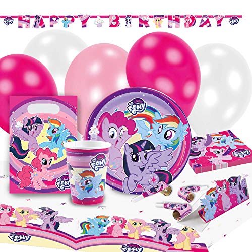 my-little-pony-kit-f-te-anniversaire-8-enfants-multicolore image 7