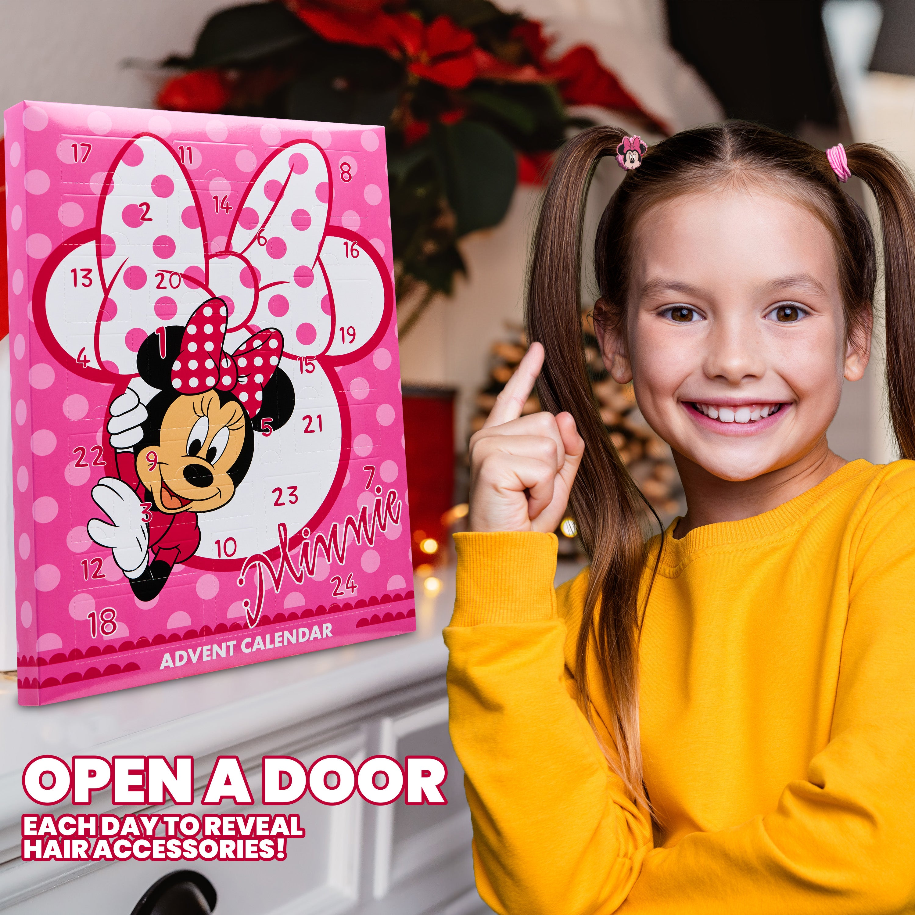 disney-minnie-calendrier-de-l-avent-fille-accessoires-cheveux image 4