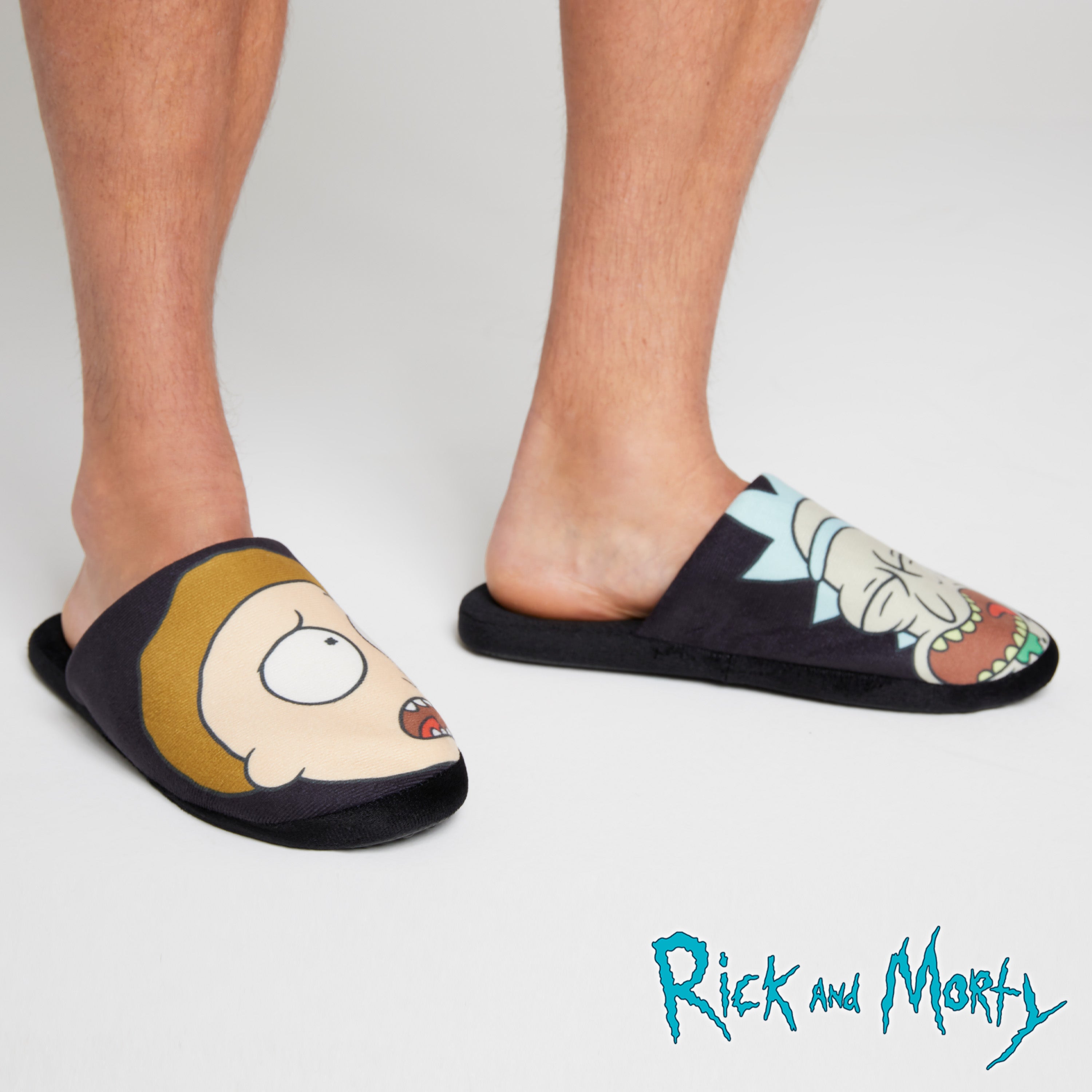 rick-and-morty-chaussons-homme-41-42-antid-rapants image 6