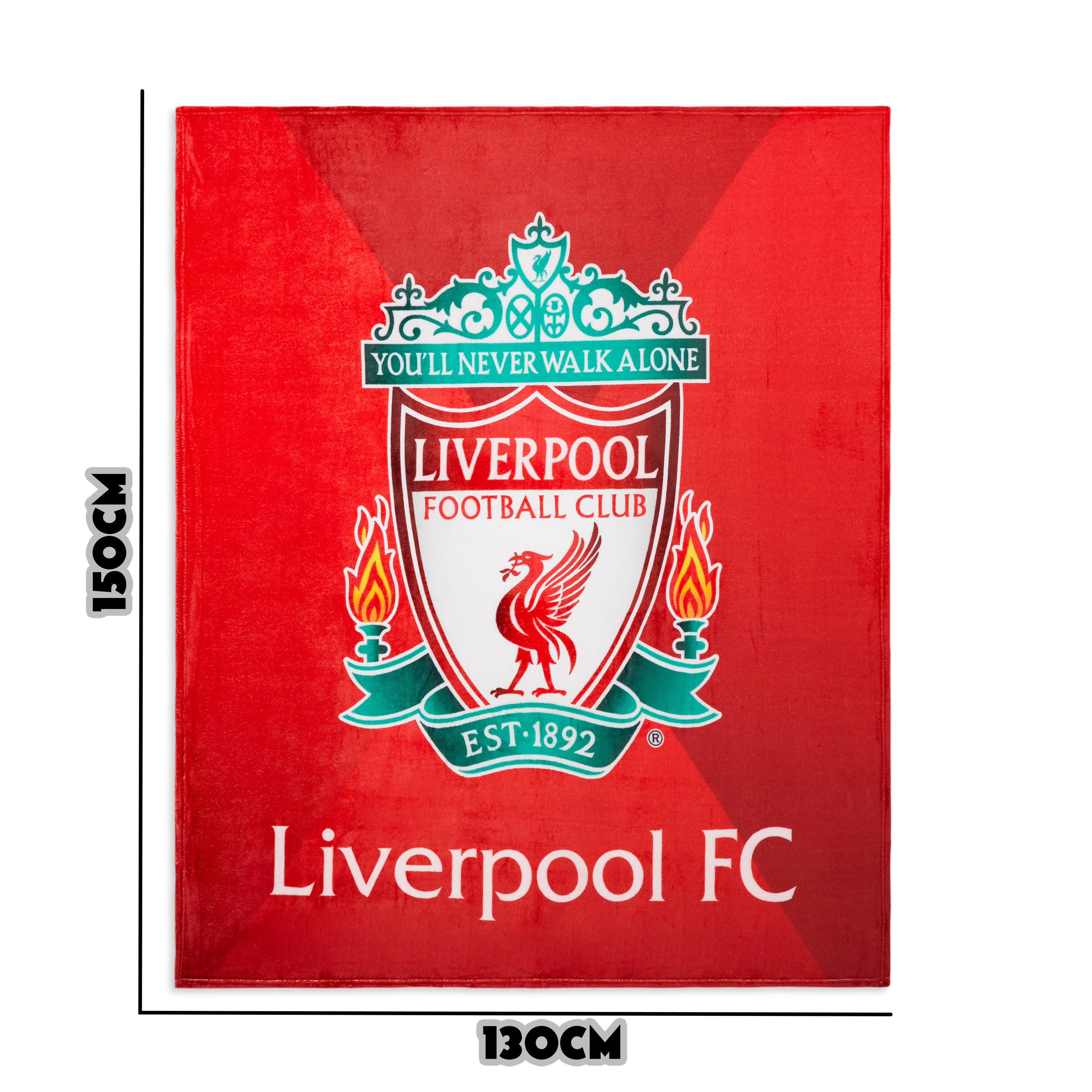 liverpool-fc-plaid-polaire-150x130-rouge-supporter image 5