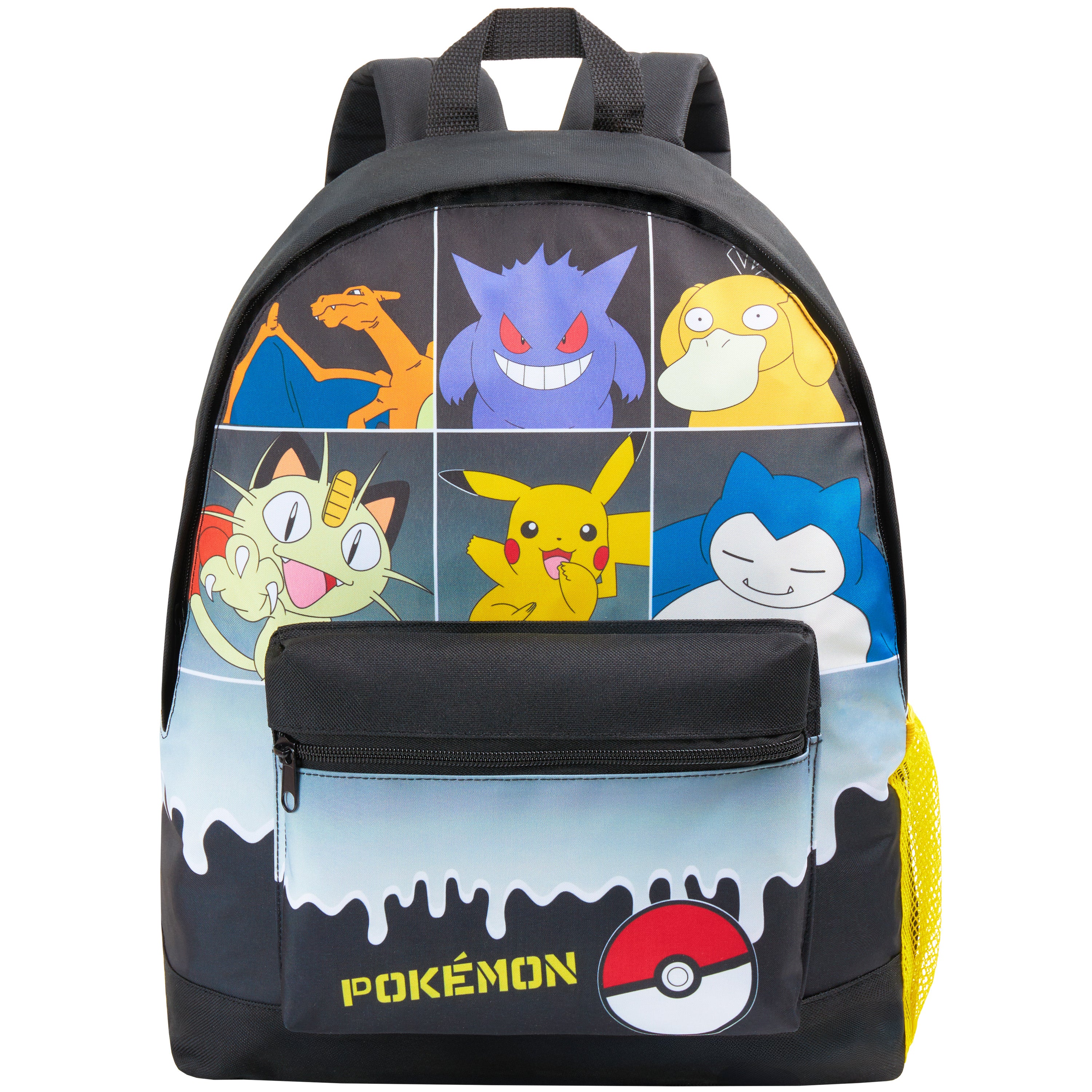 pok-mon-sac-dos-enfant-pikachu-cartable-cole image 1