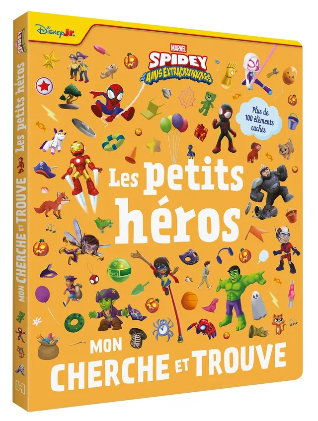 marvel-spidey-amis-extraordinaires-cherche-et-trouve-100 image 1