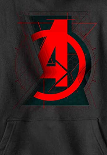 marvel-avengers-widow-sweat-capuche-enfant-7-ans-coton image 6