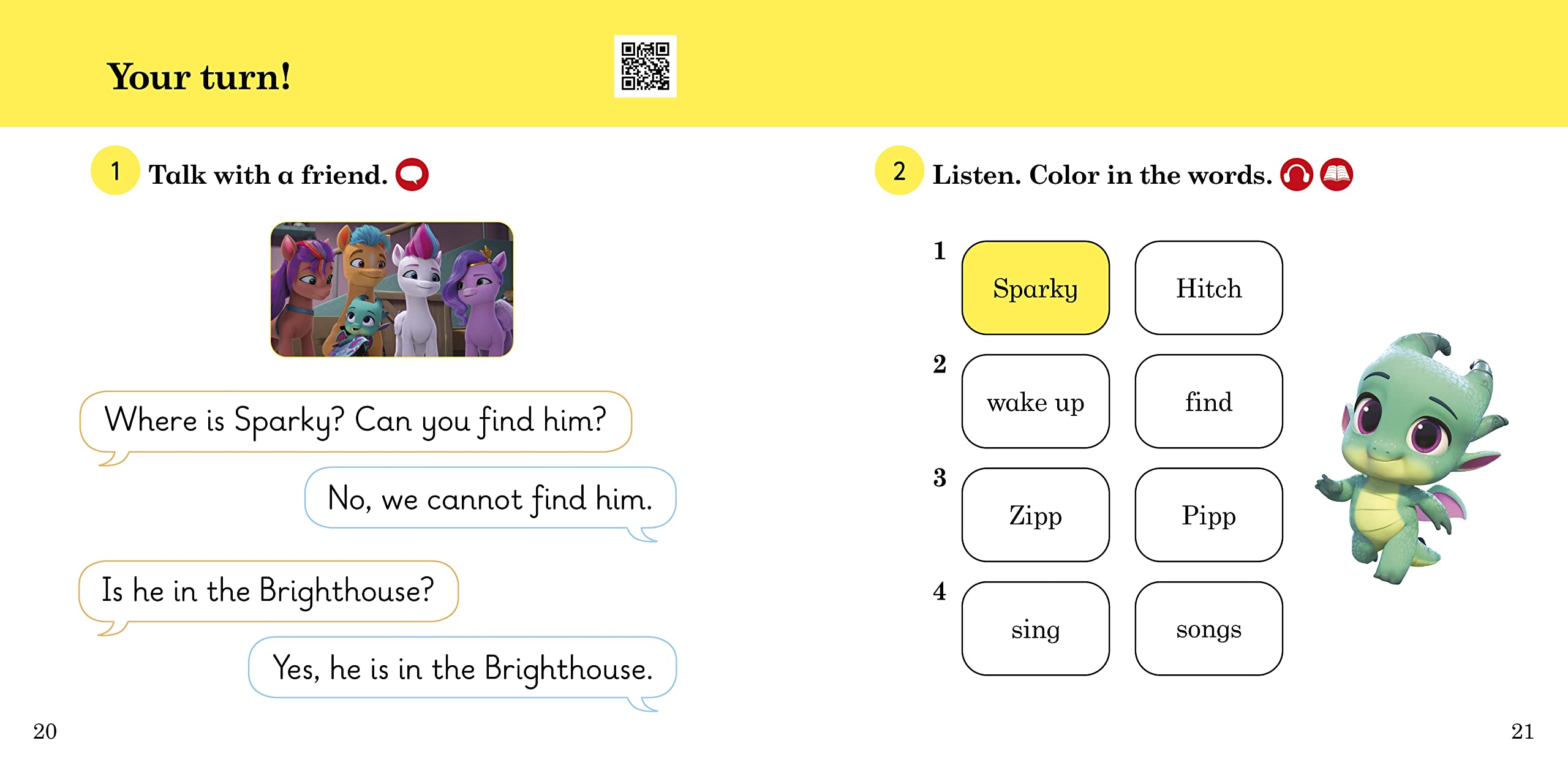 my-little-pony-ladybird-readers-sparky-where-are-you-livre-d-butant image 3