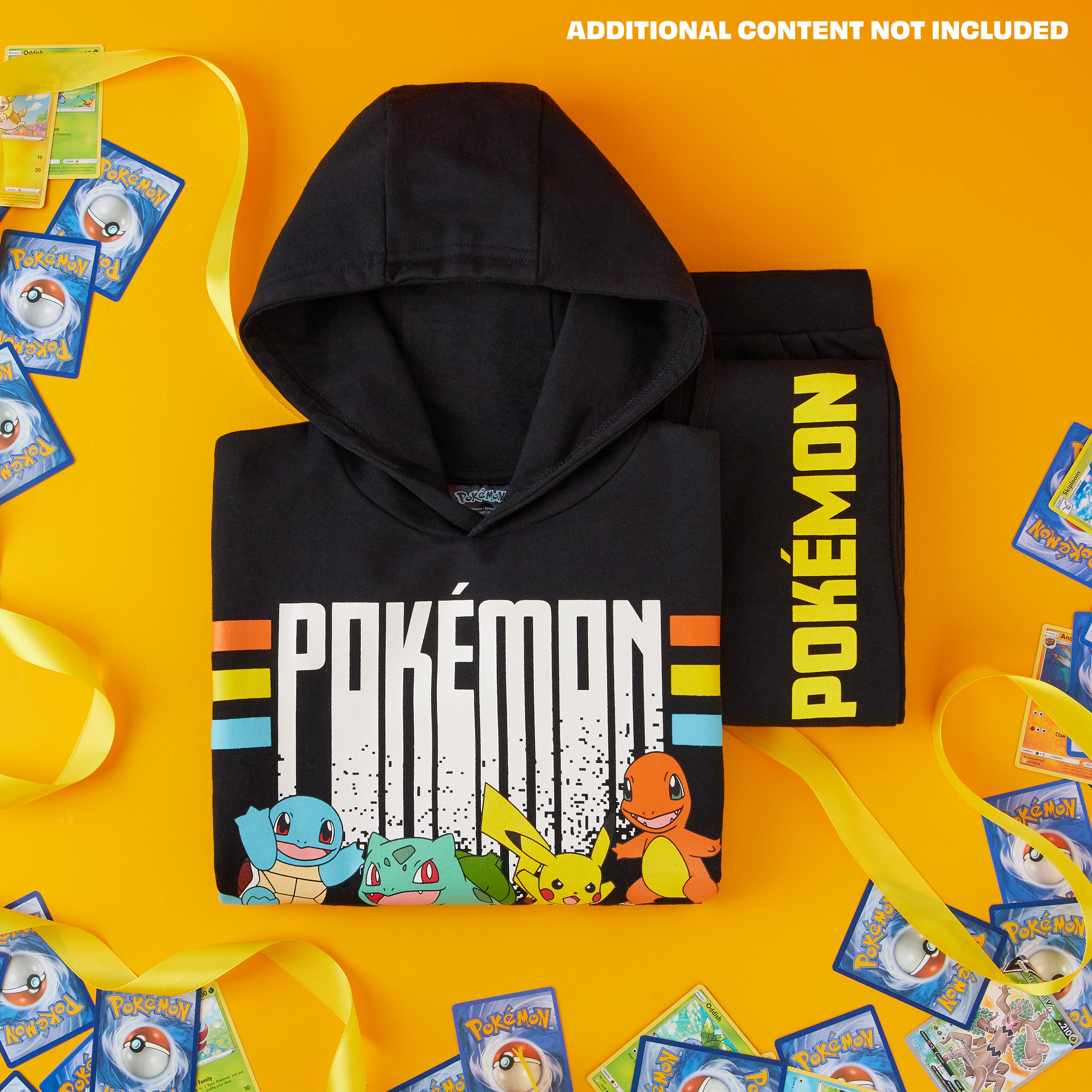 pok-mon-surv-tement-gar-on-hoodie-jogger-coton-9-10-ans image 2