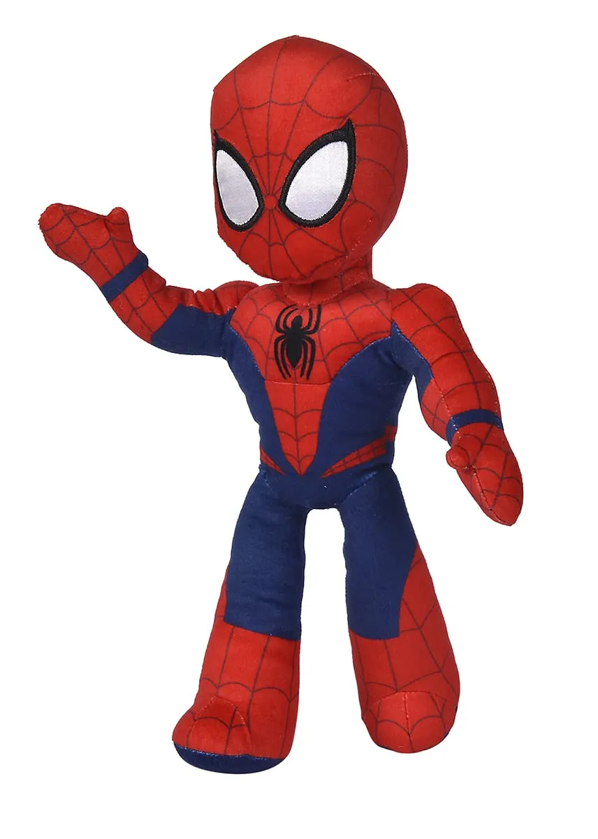 marvel-spider-man-peluche-classique-25-cm-d-s-naissance image 1