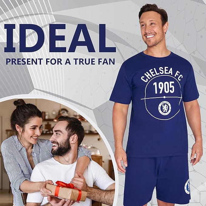 chelsea-pyjama-short-homme-t-shirt-short-respirant image 4
