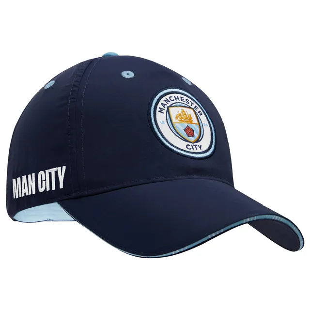 manchester-city-casquette-baseball-gar-on-marine-r-glable image 1
