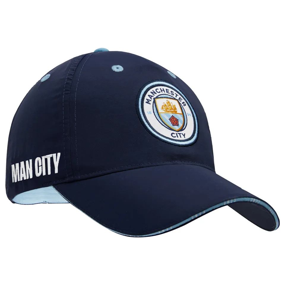 manchester-city-casquette-baseball-gar-on-marine-r-glable image 1