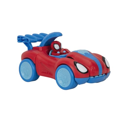 marvel-spidey-rex-racer-v-hicule-dinosaure-sonore-20-3-cm image 6