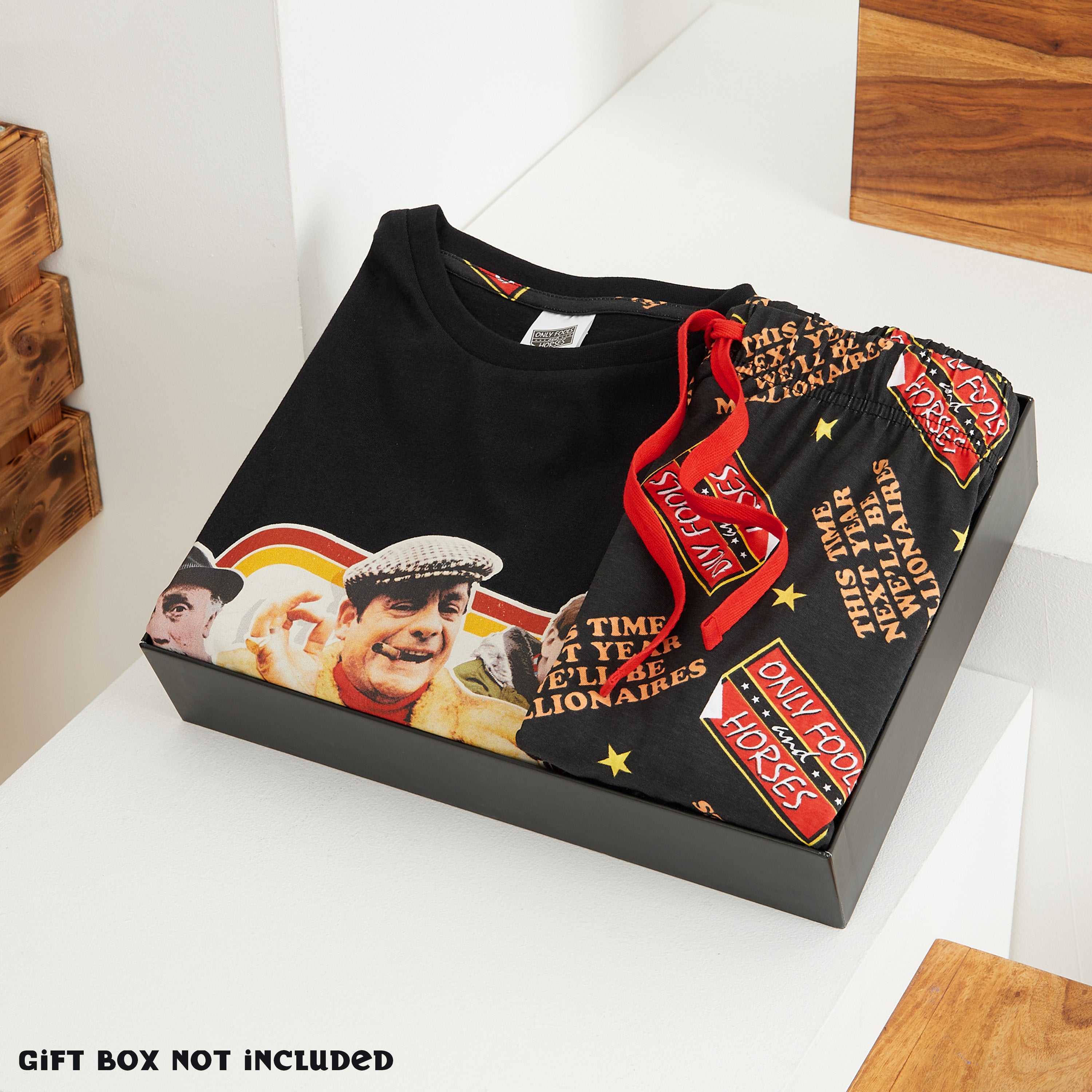 only-fools-and-horses-pyjama-homme-short-t-taille-s image 2