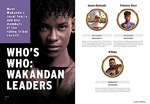 marvel-black-panther-wakanda-forever-livre-movie-special image 7