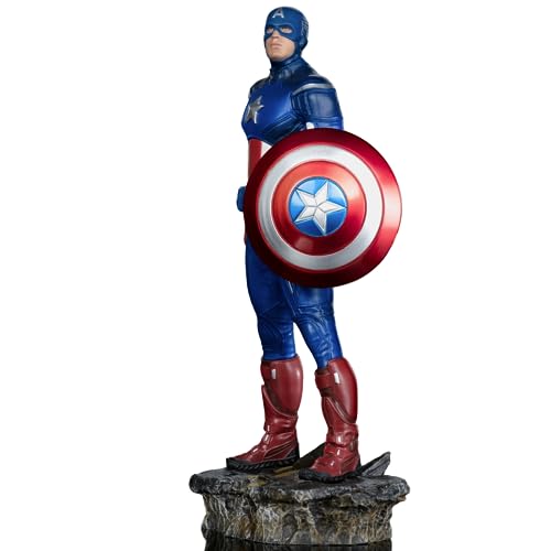 iron-studios-captain-america-battle-of-new-york-figurine-23-cm image 7
