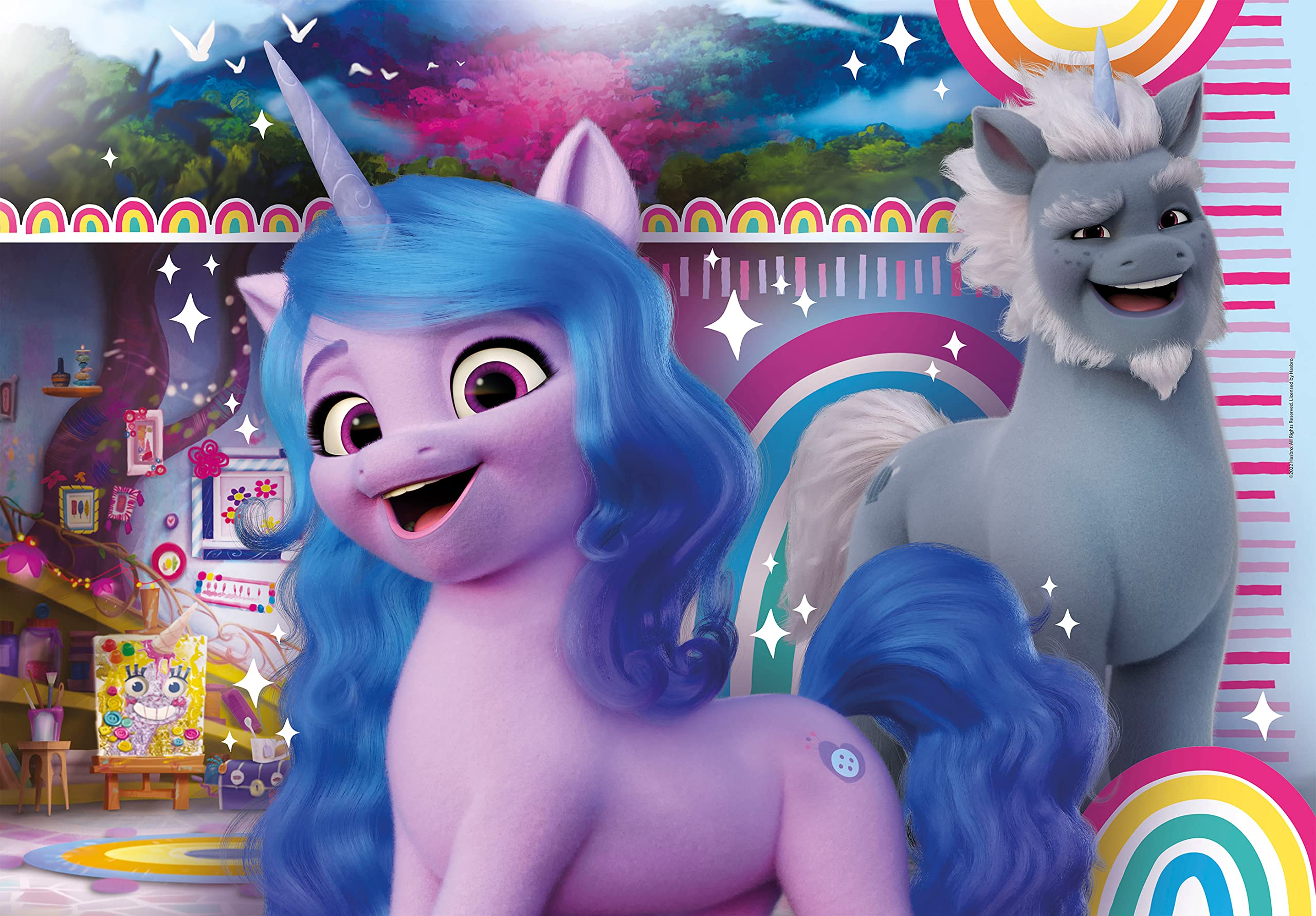 my-little-pony-puzzle-3x48-pi-ces-enfant-4-ans-clementoni image 5