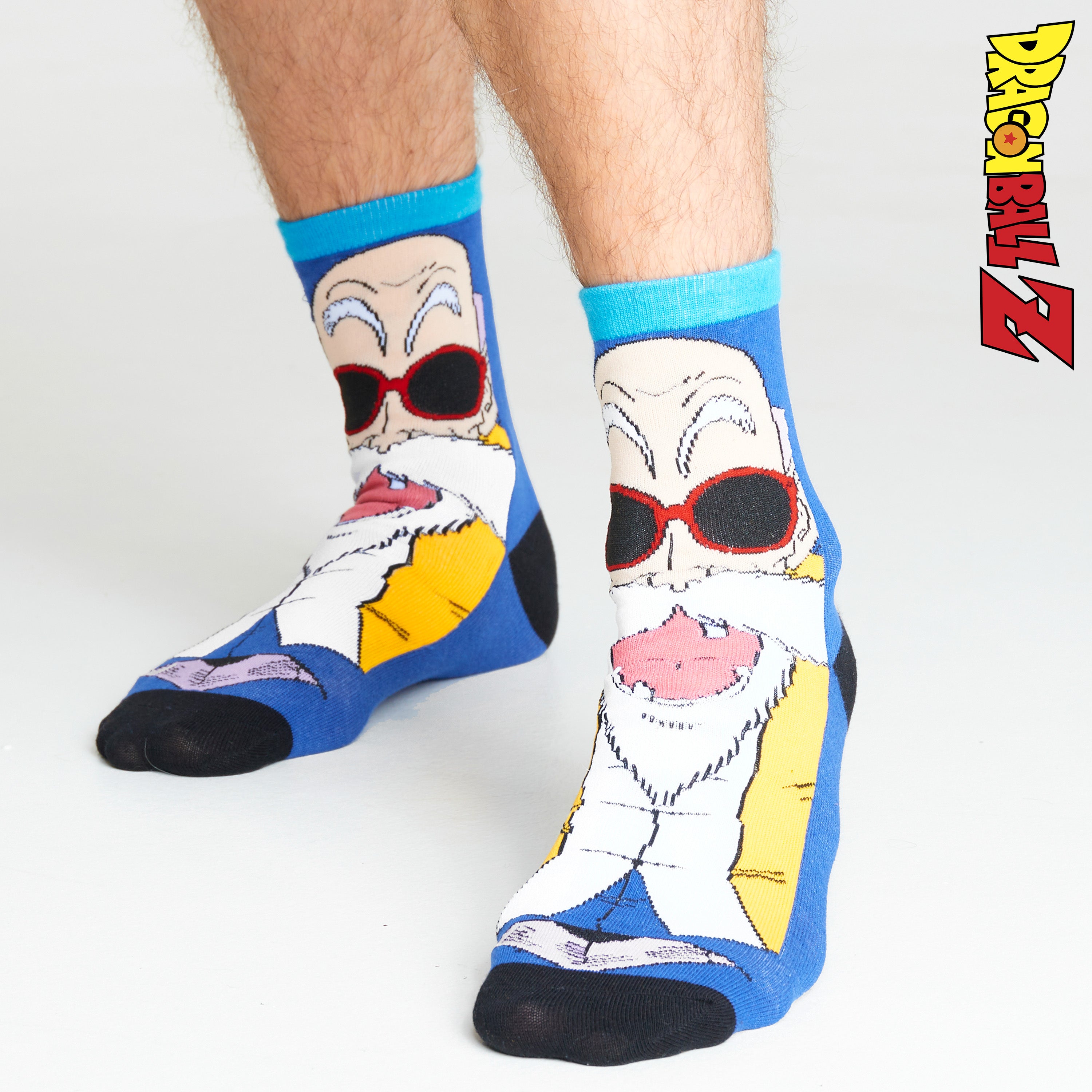 dragon-ball-z-chaussettes-homme-coton-lot-de-5 image 3