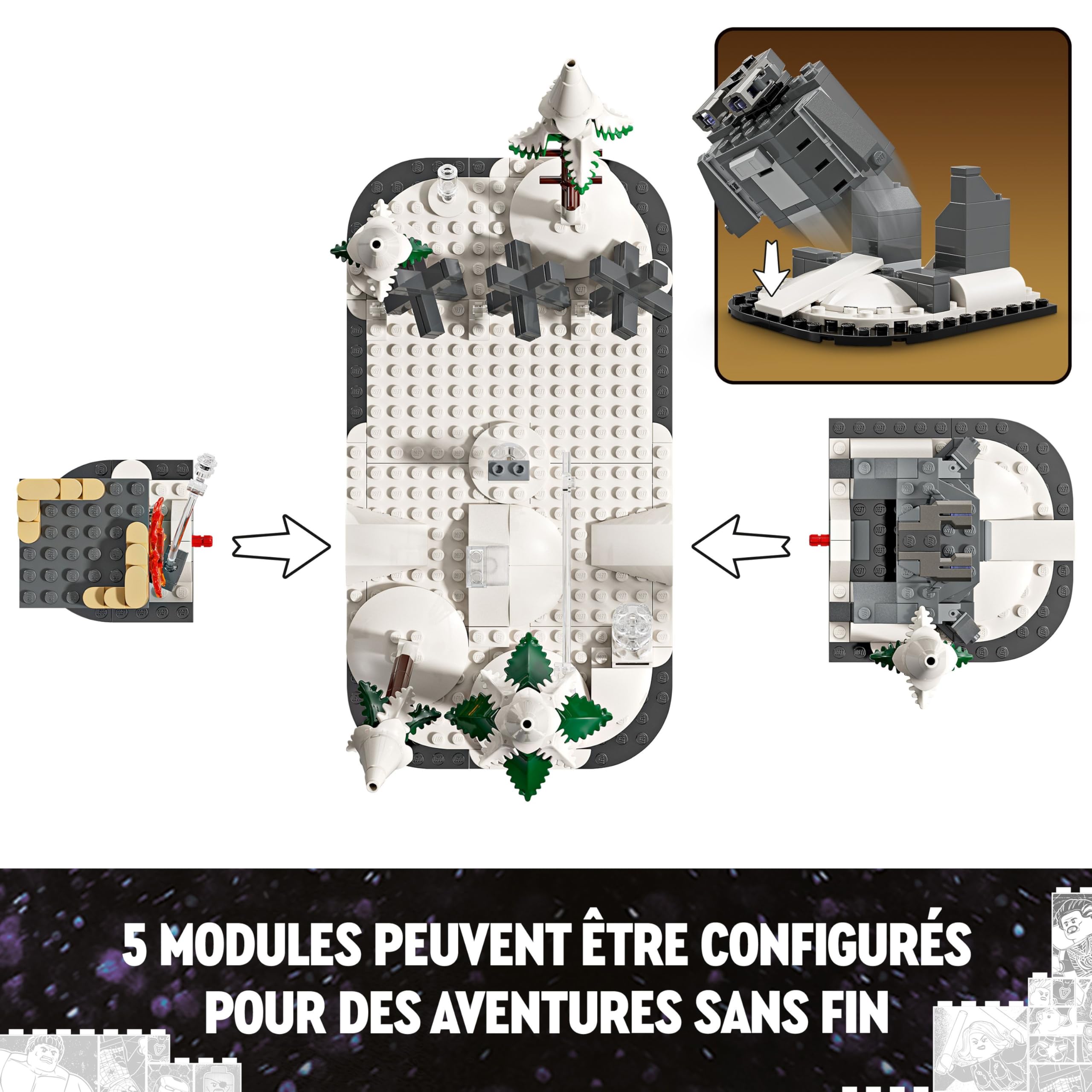 lego-marvel-76291-avengers-rassemblement-re-d-ultron-jeu-613-pcs image 3