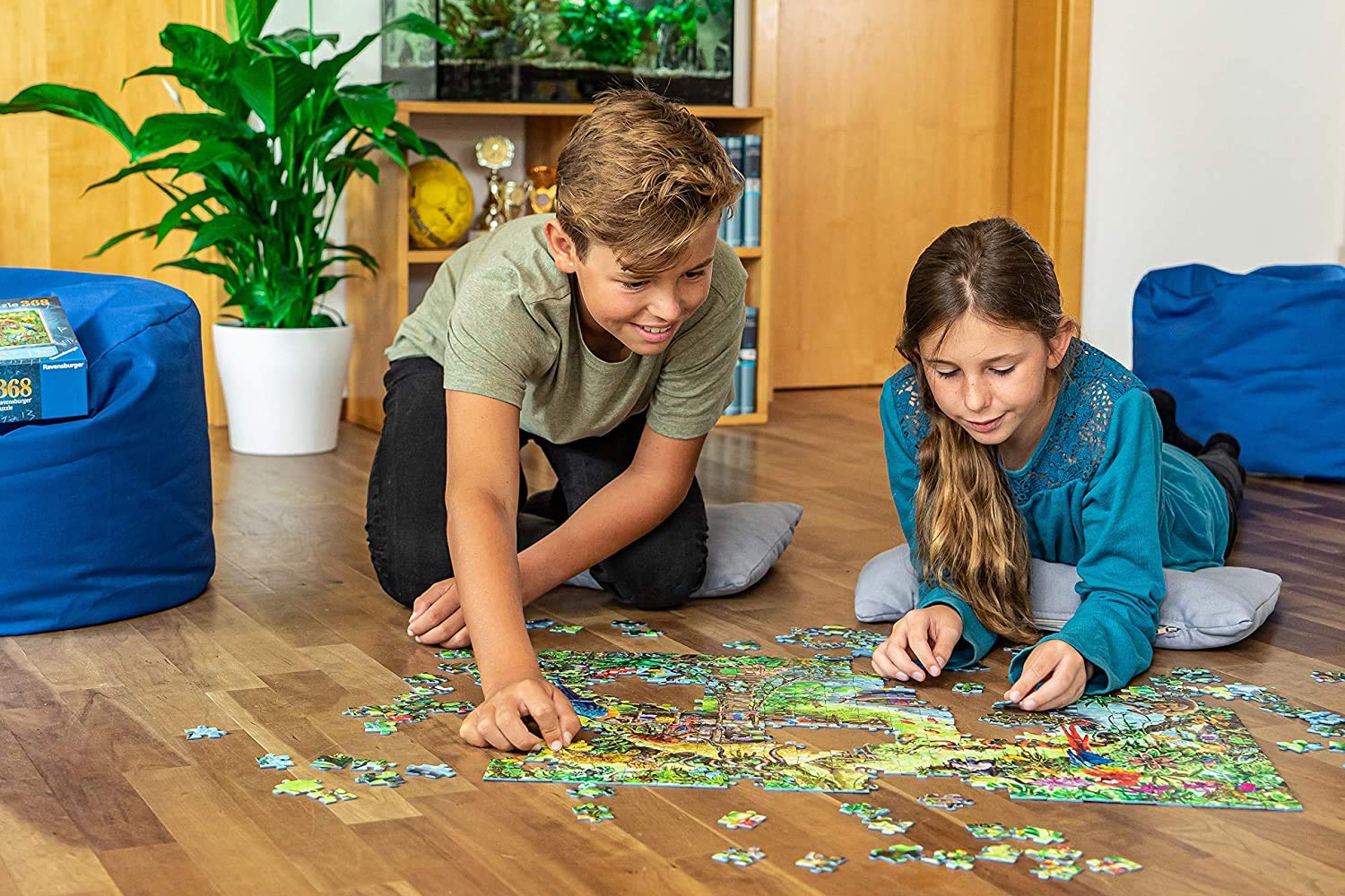 ravensburger-marvel-puzzle-100-pi-ces-xxl-spider-man-multicolore-l image 2