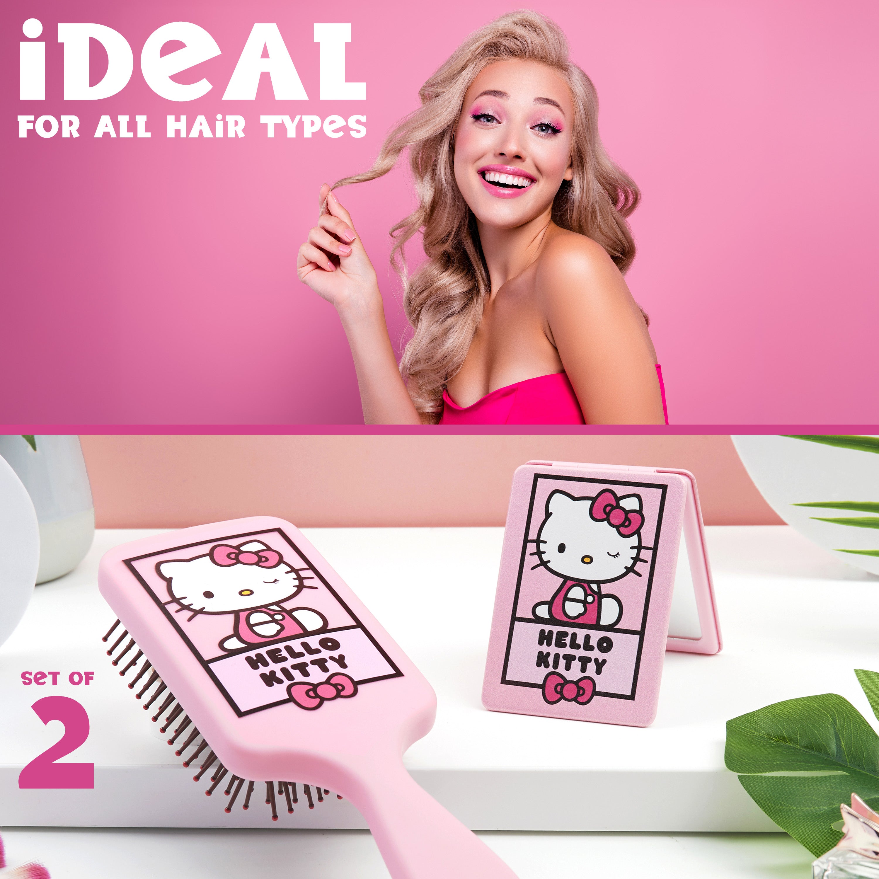 hello-kitty-brosse-d-m-lante-miroir image 6