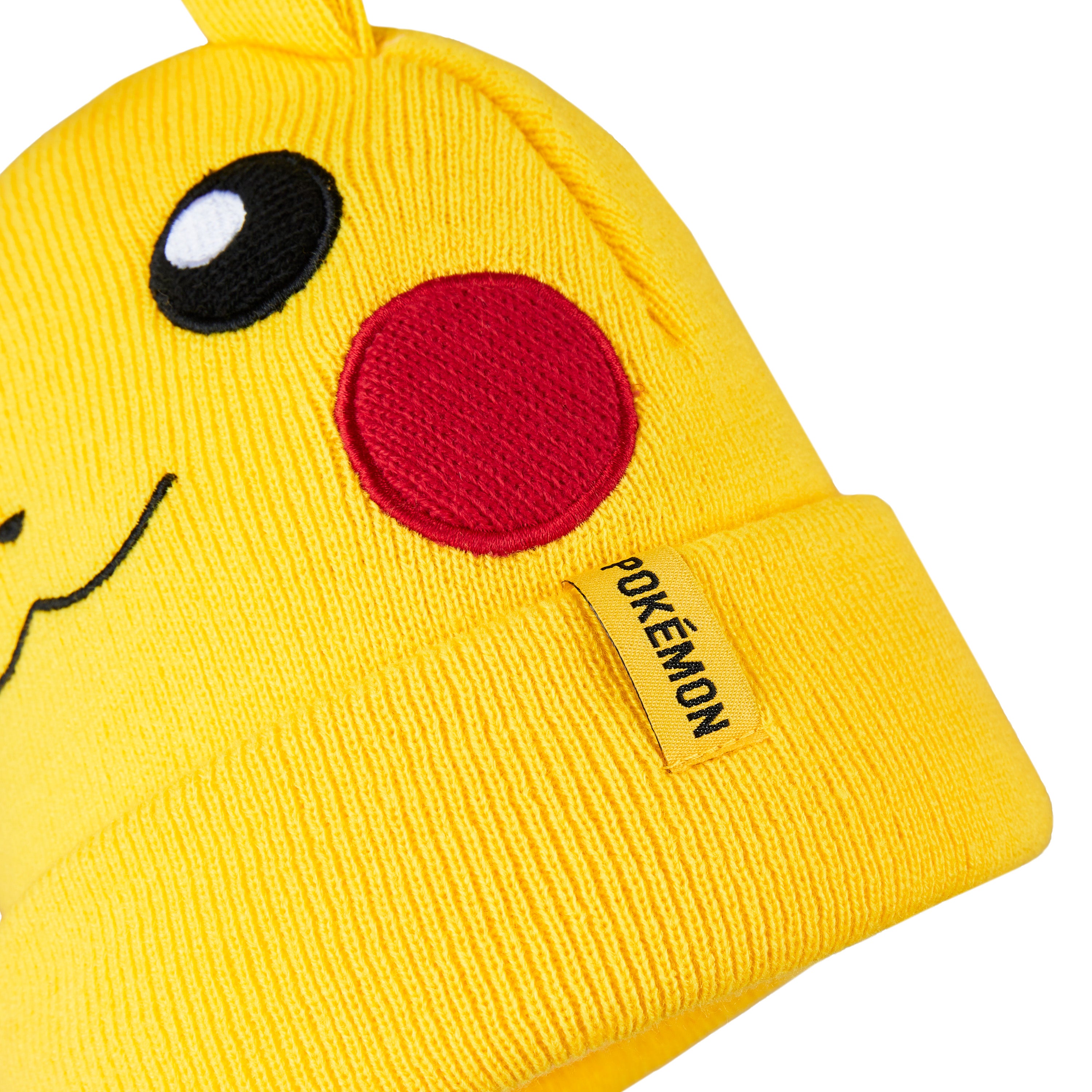 pok-mon-bonnet-enfant-tricot-pikachu-chaud-hiver image 5