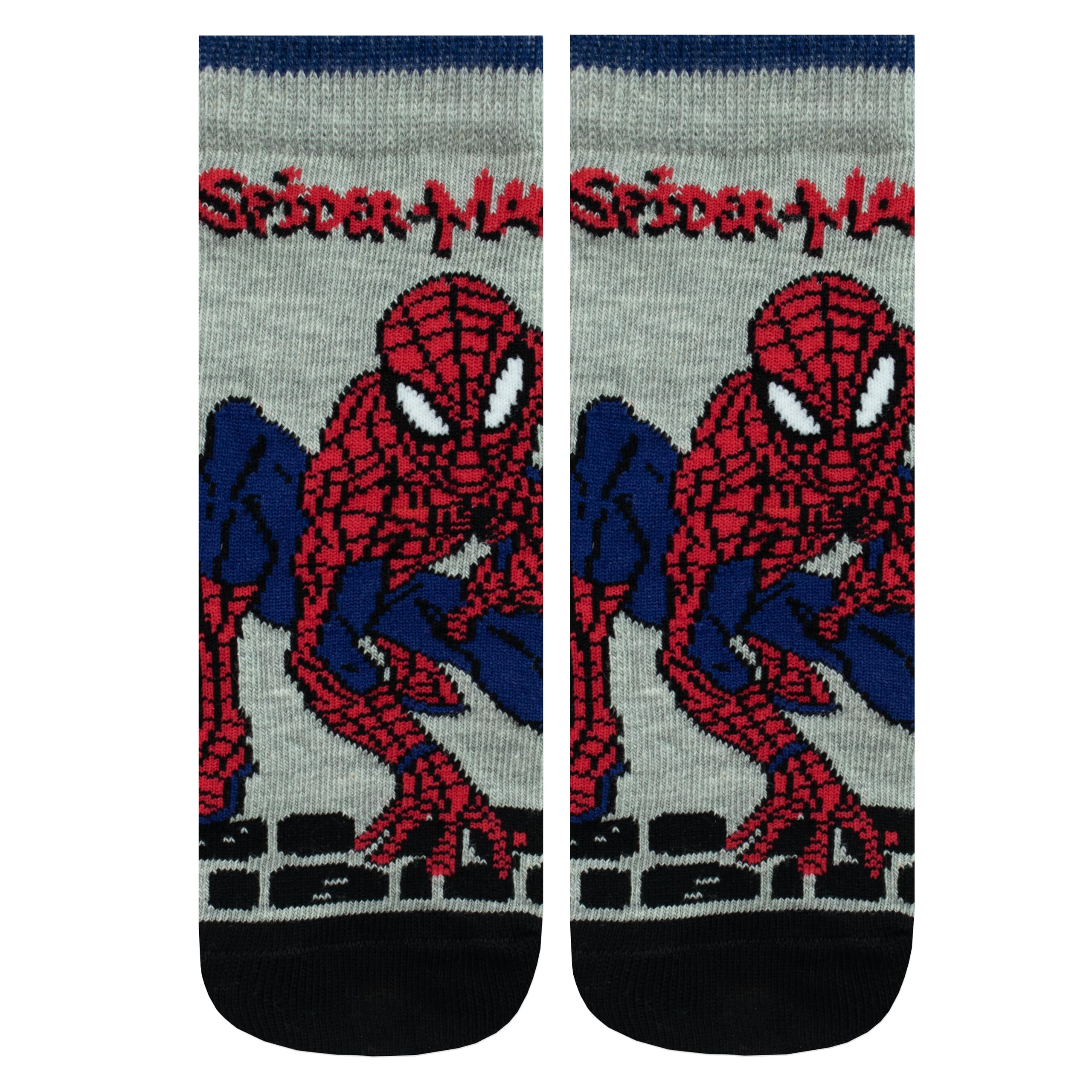 marvel-spiderman-chaussettes-coton-pack-3-taille-27-30 image 4