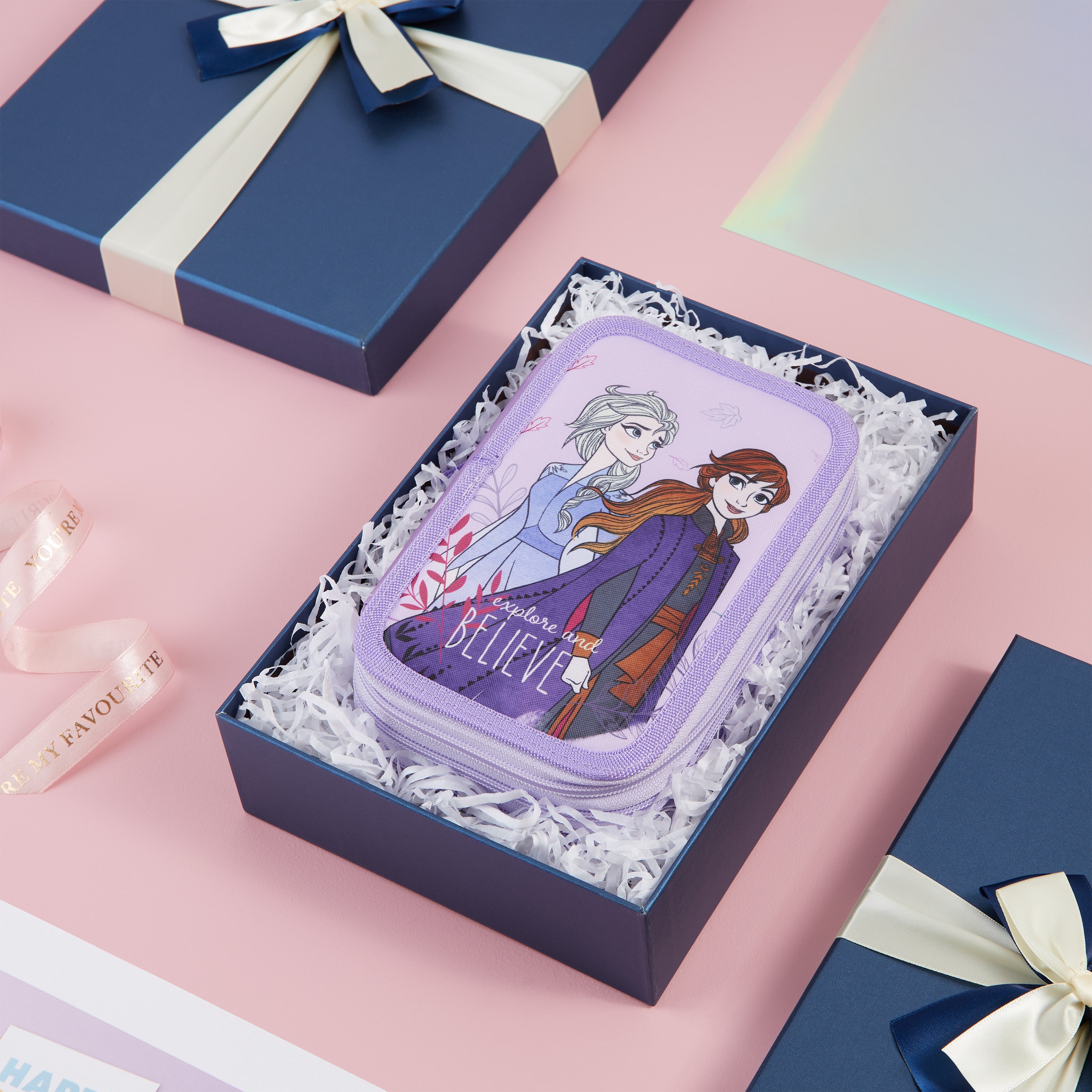 disney-frozen-trousse-garnie-fille-3-compartiments image 2