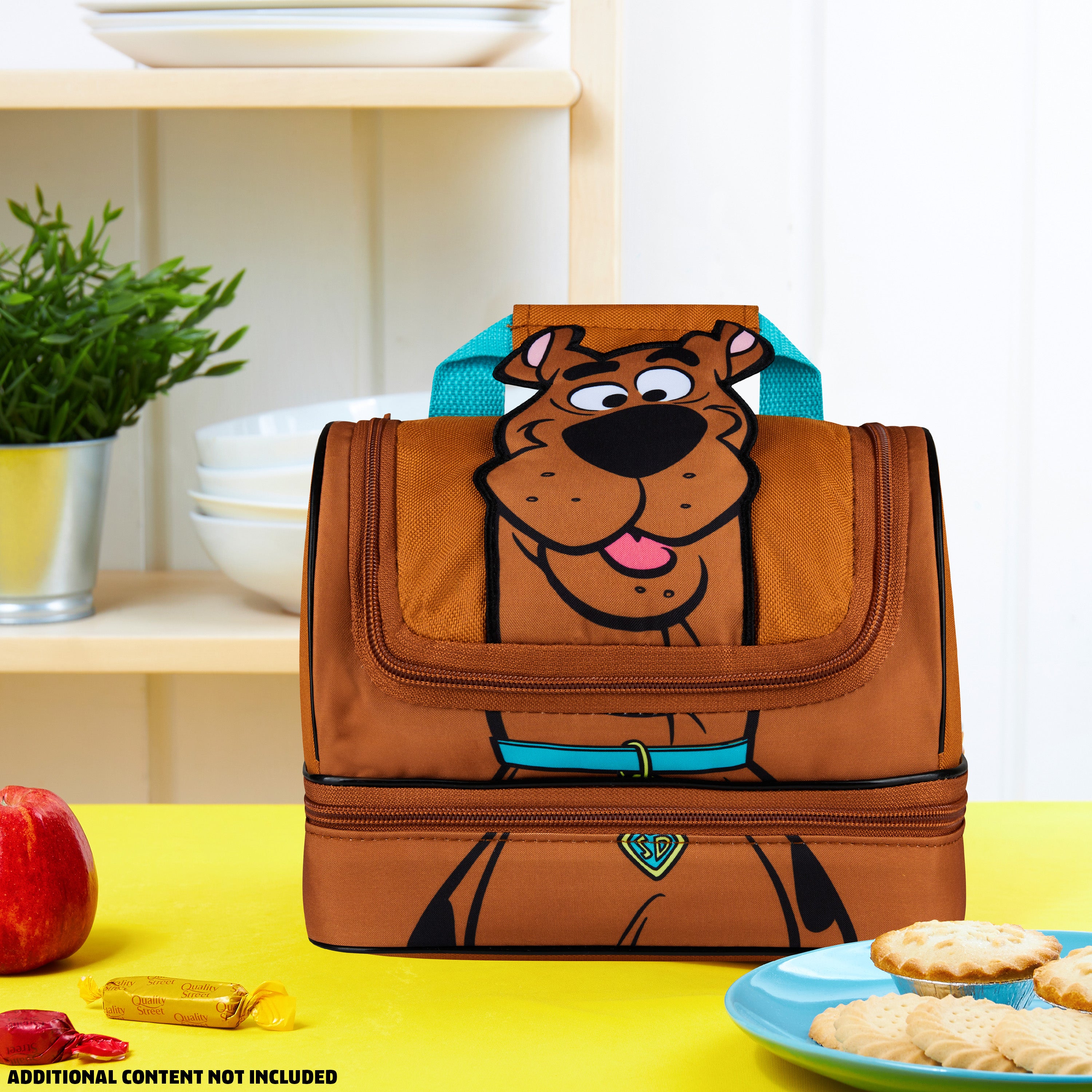 scooby-doo-sac-go-ter-enfant-isotherme-2-compartiments-marron image 6