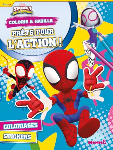 marvel-spidey-colorie-habille-pr-ts-action-5-ans-autocollants image 4