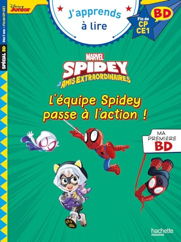 marvel-spidey-et-ses-amis-extraordinaires-bd-fin-cp-ce1 image 4