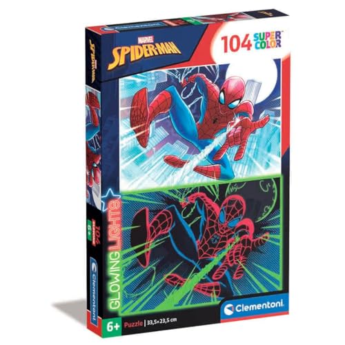 marvel-puzzles-spider-man-27555-puzzle-104-pi-ces-fluorescent image 6