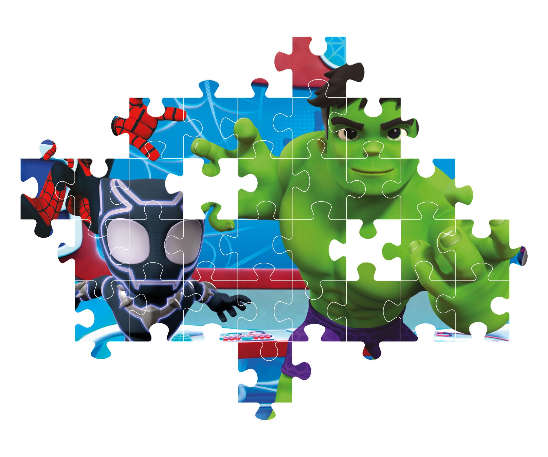 clementoni-marvel-spidey-puzzle-60-pi-ces-enfant image 5