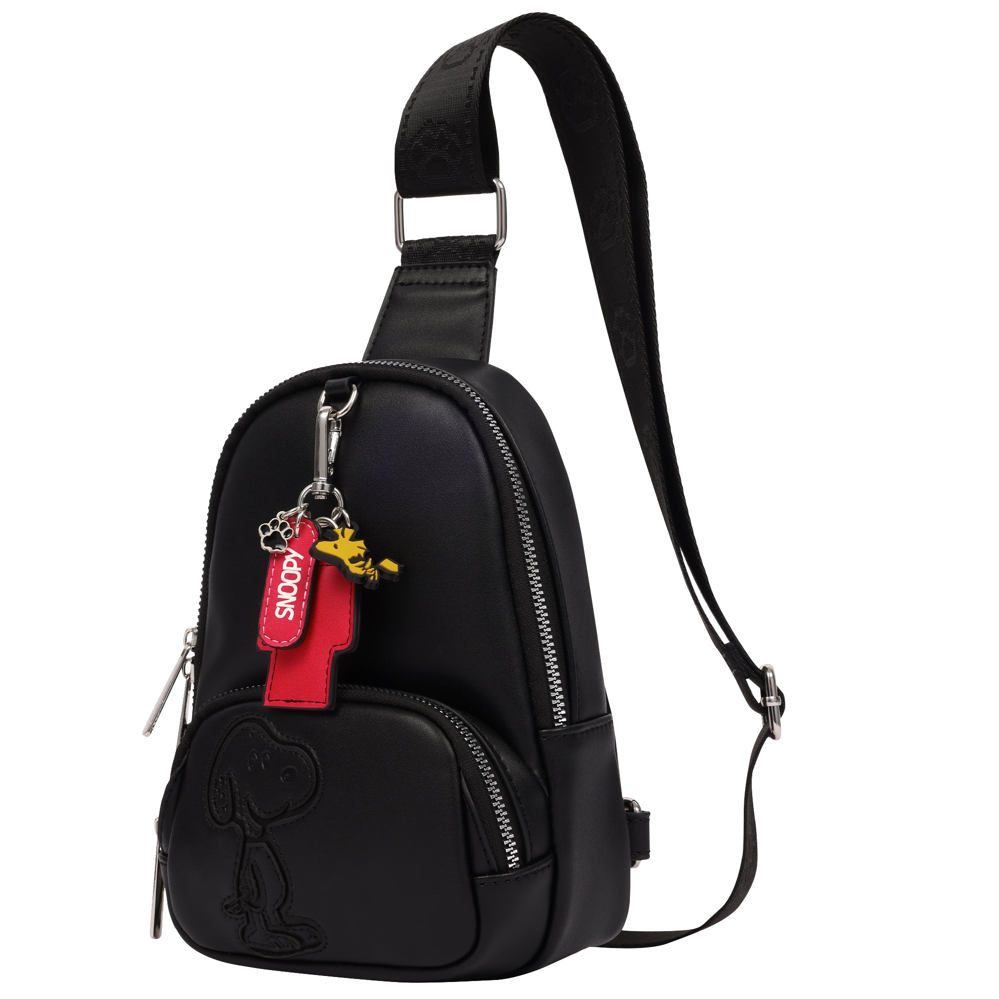 danielle-nicole-peanuts-sling-bag-snoopy-tonal-breloques image 3