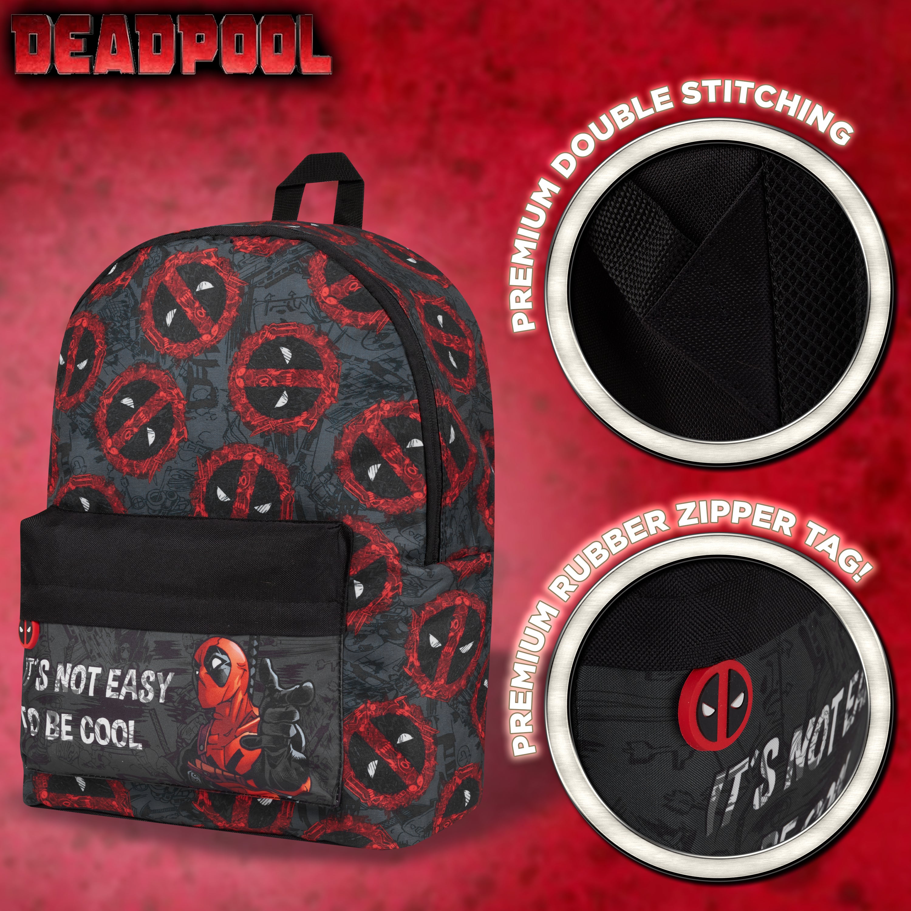 marvel-sac-dos-enfant-deadpool-cole-primaire image 3