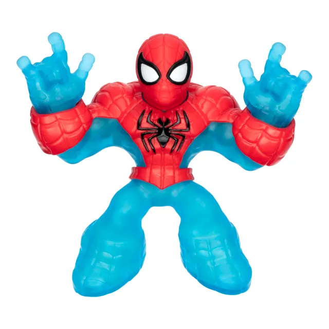 heroes-of-goo-jit-zu-glow-surge-marvel-spider-man-figurine-lastique-11-cm image 1