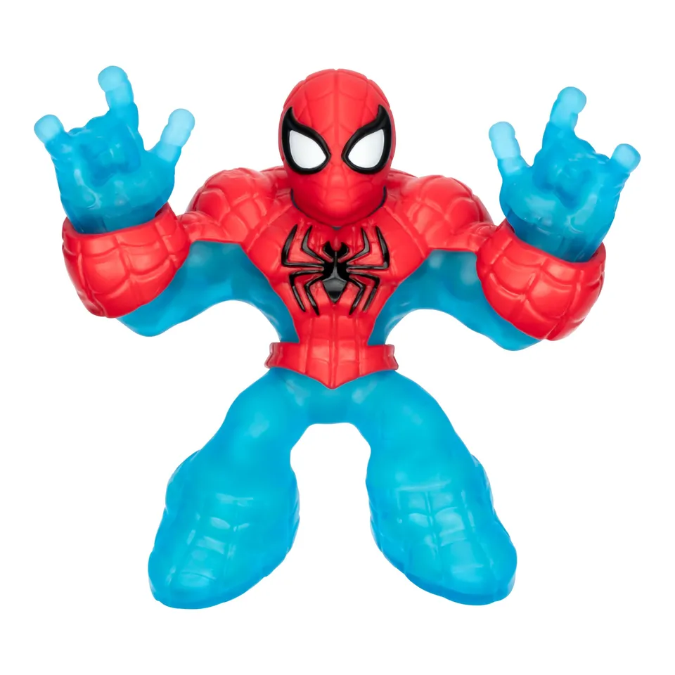heroes-of-goo-jit-zu-glow-surge-marvel-spider-man-figurine-lastique-11-cm image 1