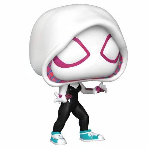 funko-pop-spider-gwen-across-spider-verse-figurine-vinyle image 5