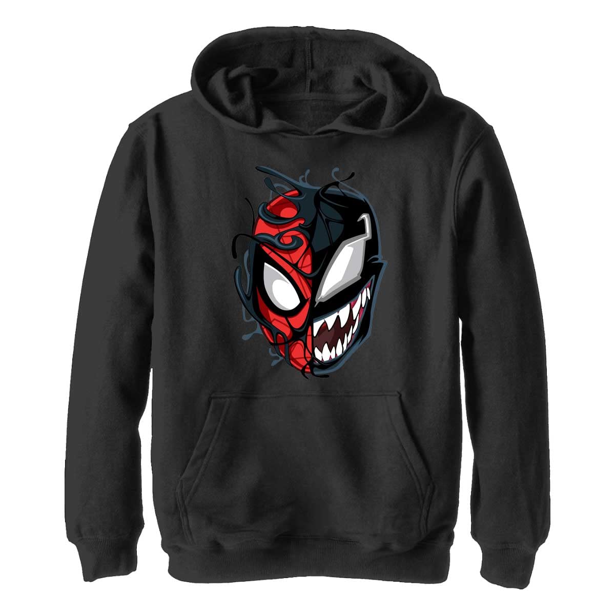 marvel-venom-peter-sweat-capuche-enfant-gar-on-coton image 1
