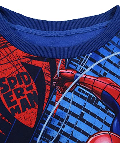 marvel-spider-man-sweat-gar-on-manches-longues image 7