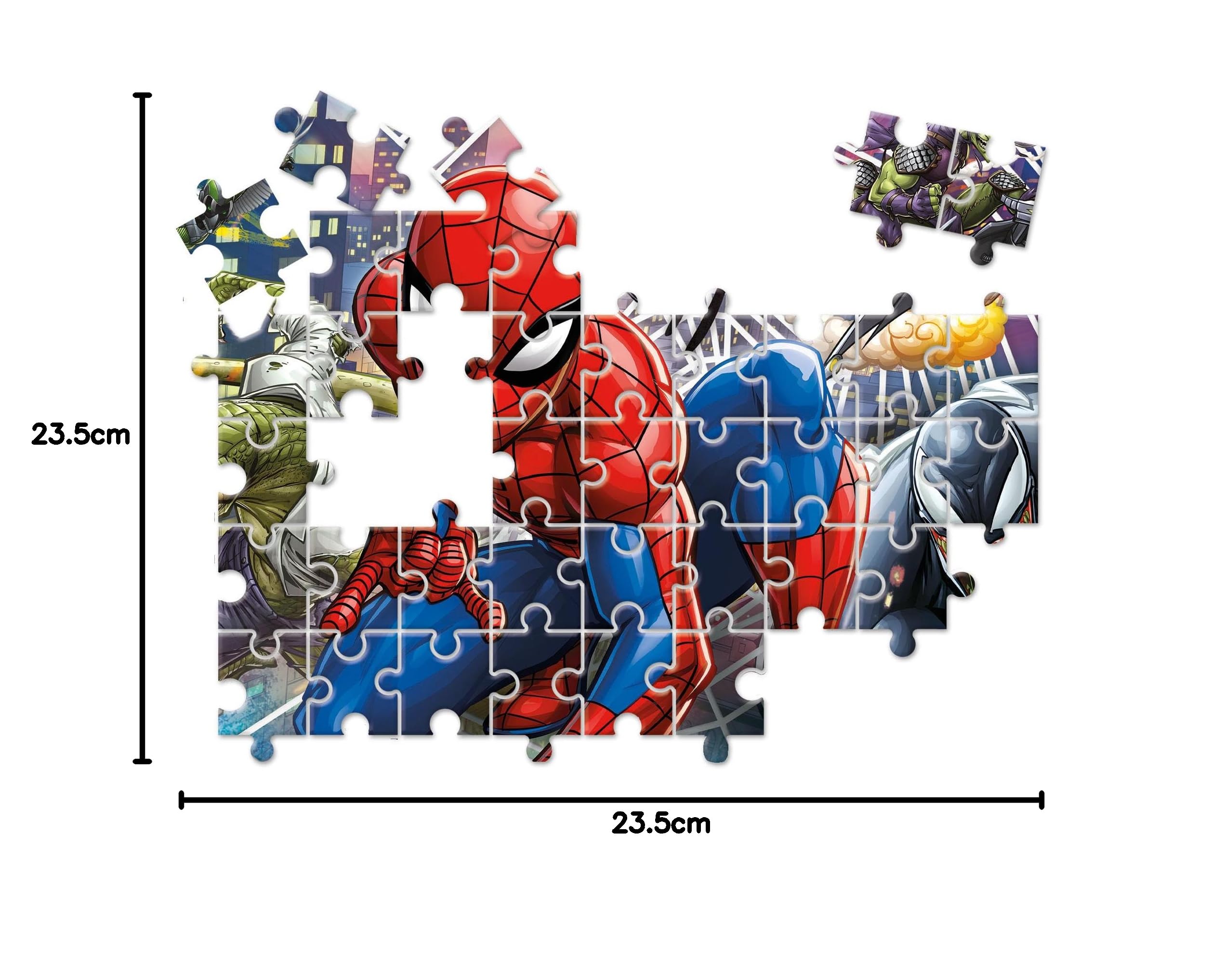 clementoni-puzzle-spider-man-30-pi-ces-enfant-3-ans image 5