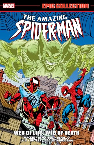 marvel-amazing-spider-man-epic-collection-web-of-life-comics image 2