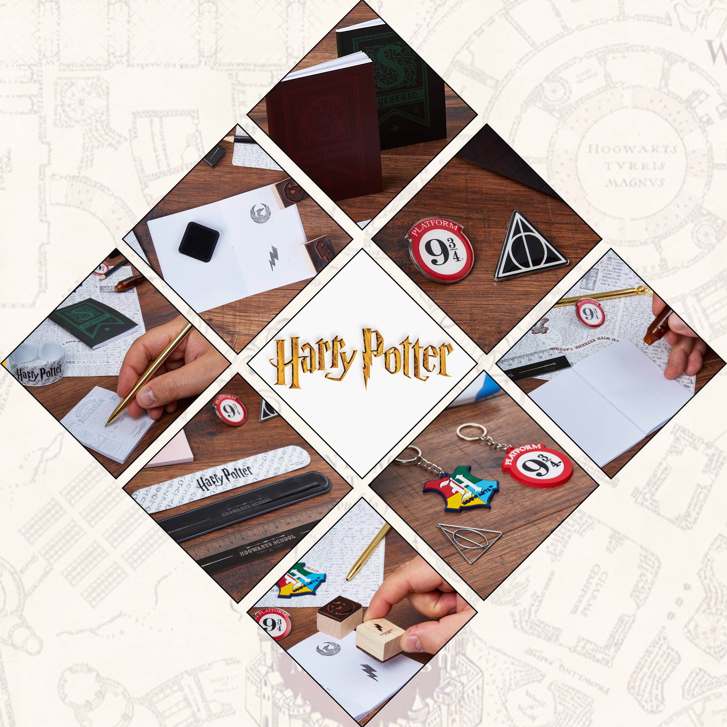 get-trend-harry-potter-calendrier-avent-papeterie-24-surprises image 5