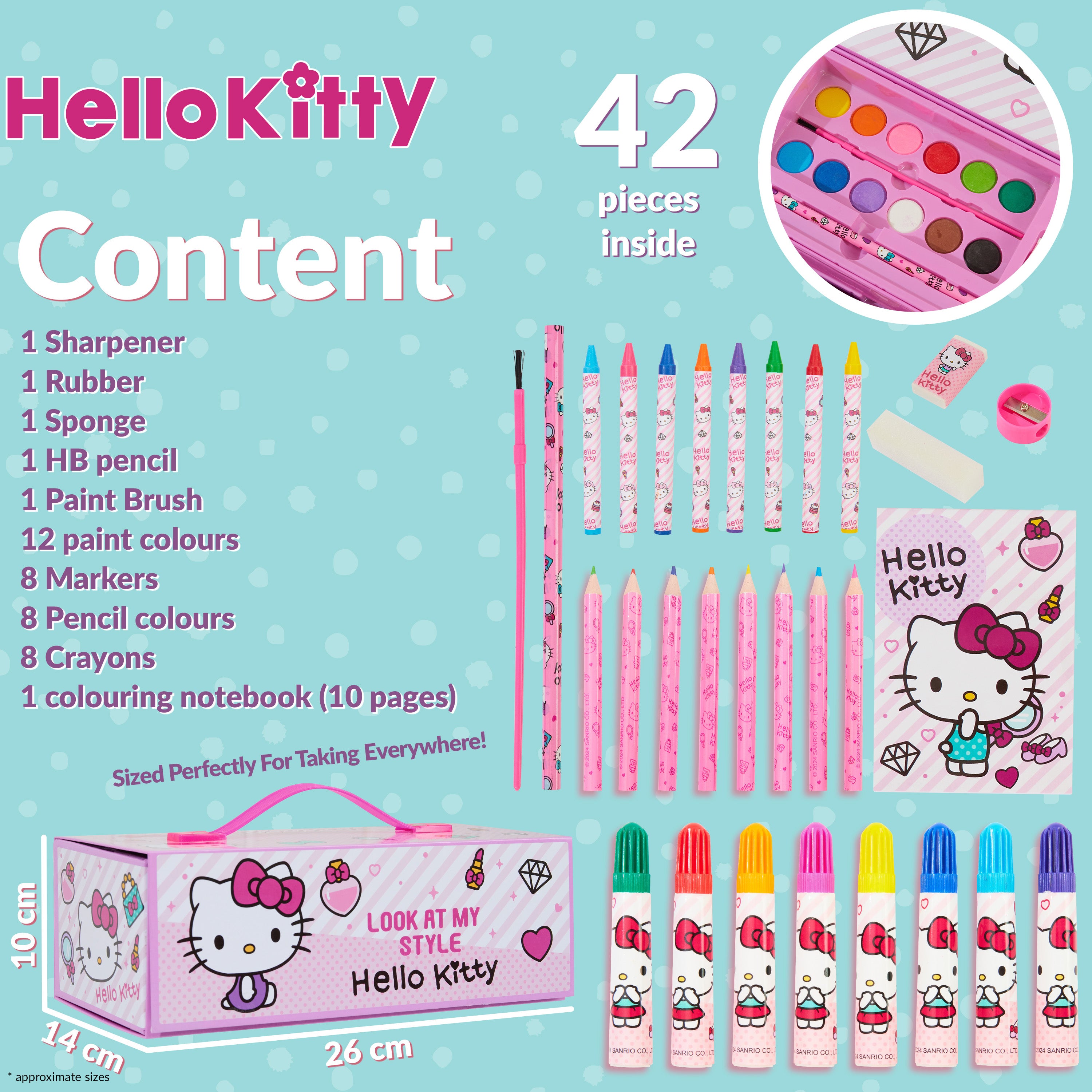 hello-kitty-mallette-dessin-enfant-kit-peinture-et-coloriage image 6