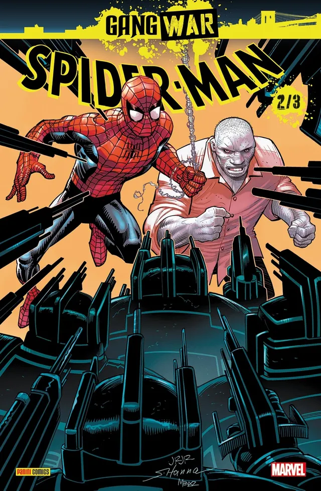 marvel-legends-spider-man-gang-war-n-02-comics-fascicule image 1