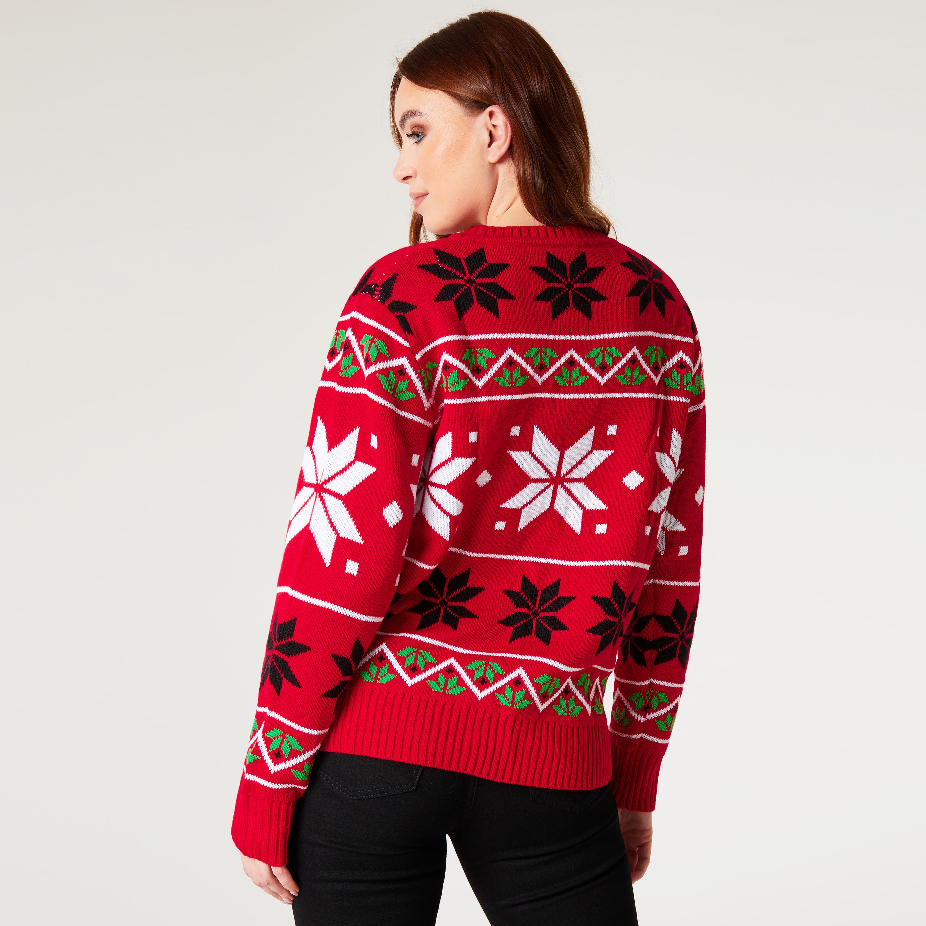 disney-stitch-pull-de-no-l-femme-col-rond-manches-longues image 3