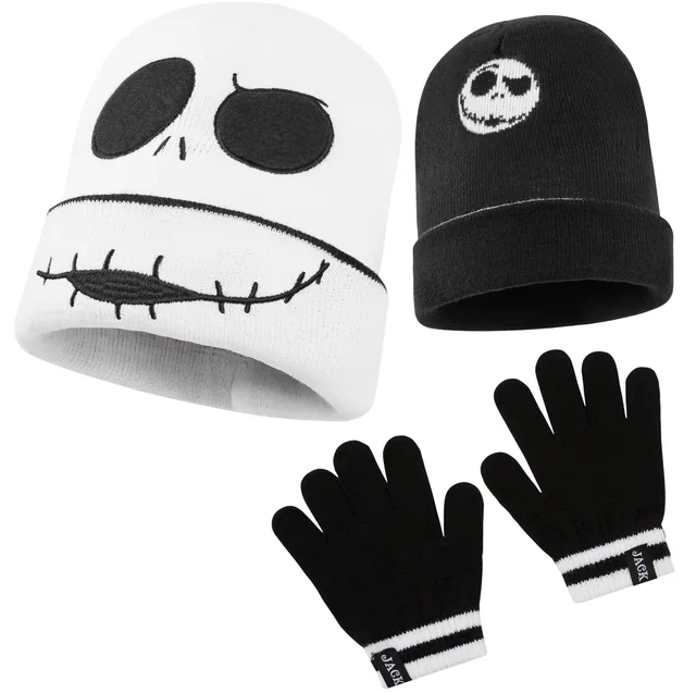 disney-nightmare-before-christmas-ensemble-bonnet-gants-fille image 1