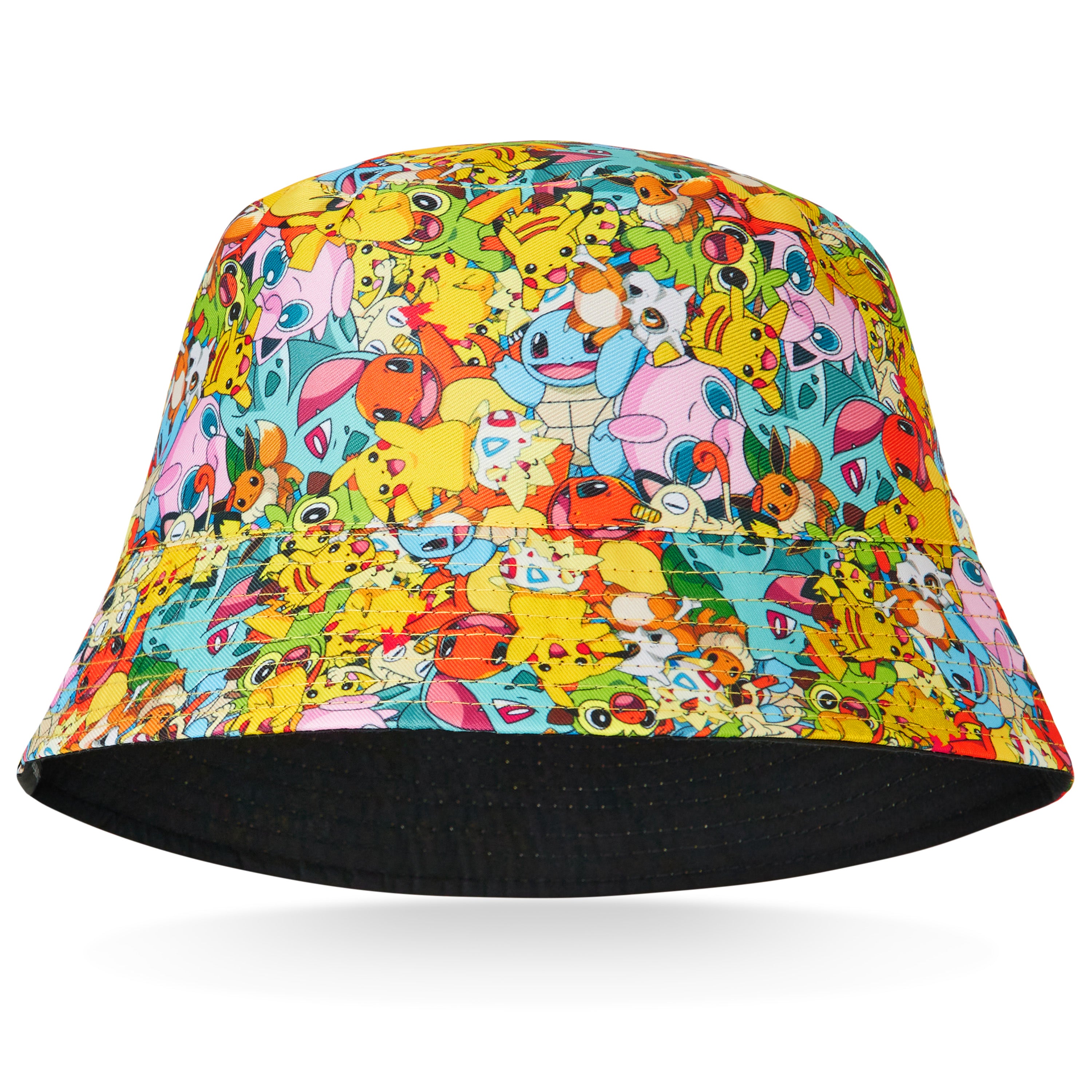 bob-pok-mon-pikachu-enfant-chapeau-soleil-polyester image 1