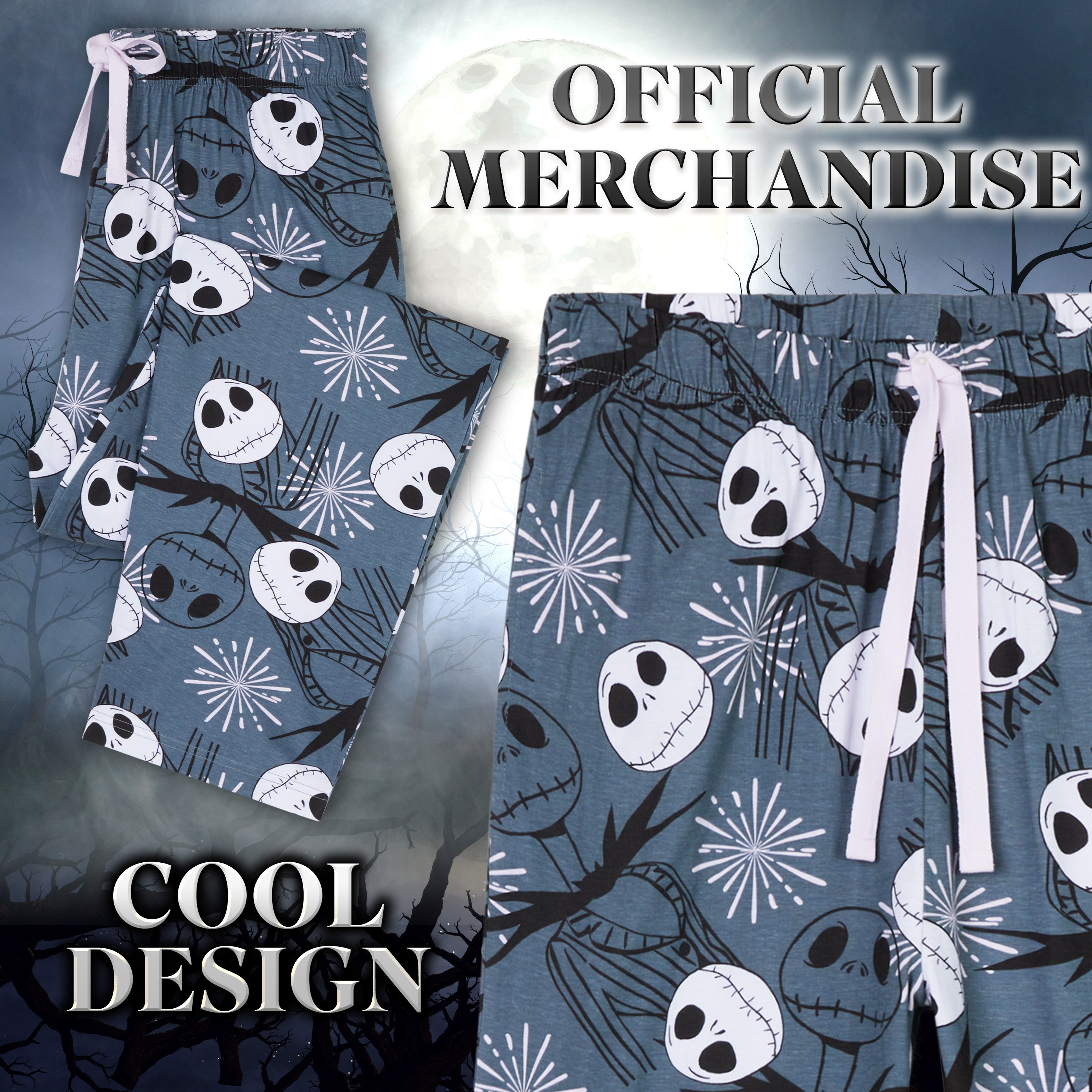 disney-bas-de-pyjama-homme-coton-poches-toutes-tailles image 2