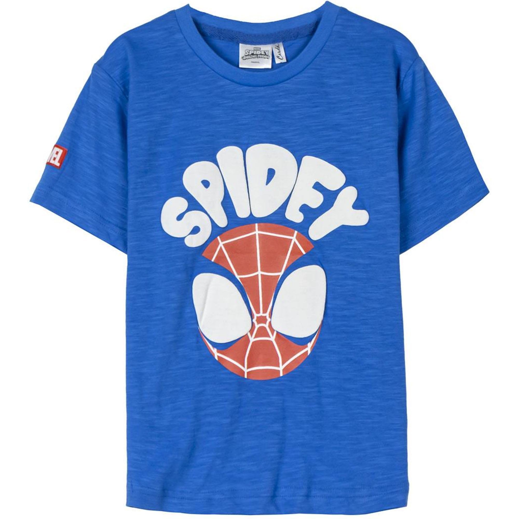 cerd-spidey-t-shirt-enfant-bleu-3-ans-coton image 1