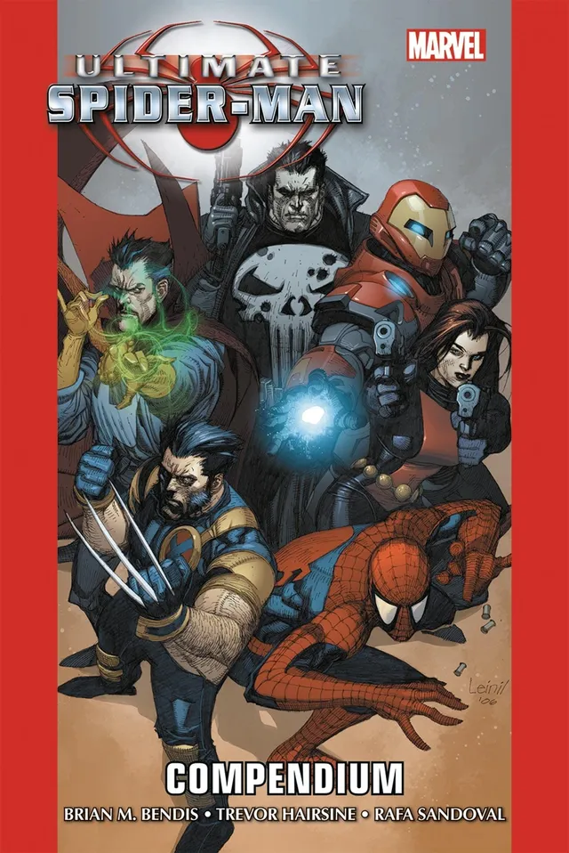 marvel-ultimate-spider-man-compendium-comics-int-grale image 1